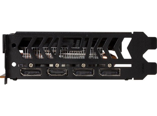 Powercolor PCI-Ex Radeon RX 6600 Fighter 8GB GDDR6 (128bit) (2044/17500) (HDMI, 3 х DisplayPort) (AXRX 6600 8GBD6-3DH) - изображение 4 Powercolor PCI-Ex Radeon RX 6600 Fighter 8GB GDDR6 (128bit) (2044/17500) (HDMI, 3 х DisplayPort) (AXRX 6600 8GBD6-3DH) - изображение 4