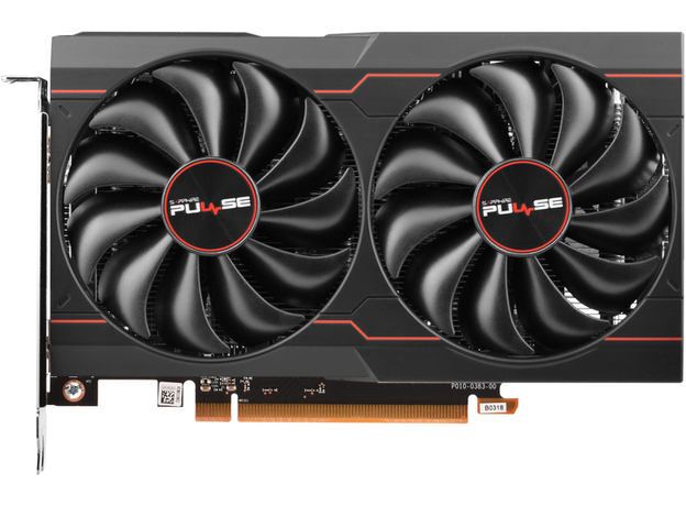 Видеокарта Sapphire PCI-Ex Radeon RX 6500 XT PULSE 4 GB GDDR6 (64 bit) (2685/18000 МГц) (1 x HDMI, 1 x DisplayPort) (11314-01-20G)  Видеокарта Sapphire PCI-Ex Radeon RX 6500 XT PULSE 4 GB GDDR6 (64 bit) (2685/18000 МГц) (1 x HDMI, 1 x DisplayPort) (11314-01-20G)