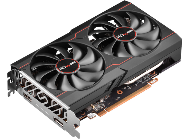 Видеокарта Sapphire PCI-Ex Radeon RX 6500 XT PULSE 4 GB GDDR6 (64 bit) (2685/18000 МГц) (1 x HDMI, 1 x DisplayPort) (11314-01-20G) - изображение 2 Видеокарта Sapphire PCI-Ex Radeon RX 6500 XT PULSE 4 GB GDDR6 (64 bit) (2685/18000 МГц) (1 x HDMI, 1 x DisplayPort) (11314-01-20G) - изображение 2