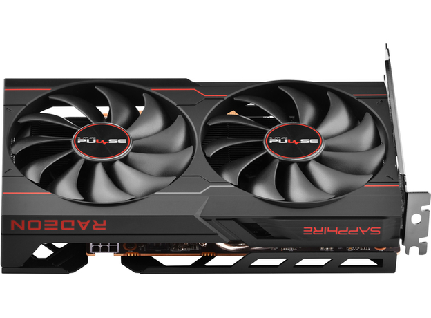 Видеокарта Sapphire PCI-Ex Radeon RX 6500 XT PULSE 4 GB GDDR6 (64 bit) (2685/18000 МГц) (1 x HDMI, 1 x DisplayPort) (11314-01-20G) - изображение 4 Видеокарта Sapphire PCI-Ex Radeon RX 6500 XT PULSE 4 GB GDDR6 (64 bit) (2685/18000 МГц) (1 x HDMI, 1 x DisplayPort) (11314-01-20G) - изображение 4