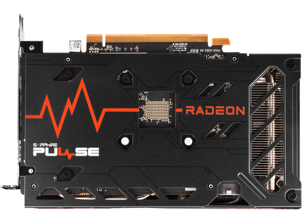 Видеокарта Sapphire PCI-Ex Radeon RX 6500 XT PULSE 4 GB GDDR6 (64 bit) (2685/18000 МГц) (1 x HDMI, 1 x DisplayPort) (11314-01-20G) - изображение 5 Видеокарта Sapphire PCI-Ex Radeon RX 6500 XT PULSE 4 GB GDDR6 (64 bit) (2685/18000 МГц) (1 x HDMI, 1 x DisplayPort) (11314-01-20G) - изображение 5