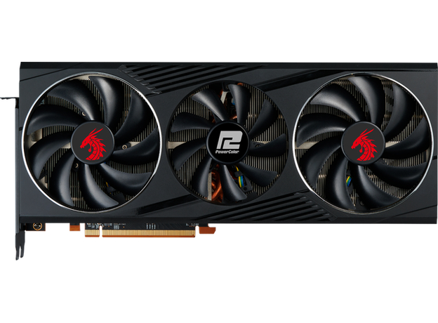 Powercolor PCI-Ex Radeon RX 6800 XT Red Dragon 16GB GDDR6 (256bit) (2310/16000) (HDMI, 3 x DisplayPort) (AXRX 6800XT 16GBD6-3DHR/OC)  Powercolor PCI-Ex Radeon RX 6800 XT Red Dragon 16GB GDDR6 (256bit) (2310/16000) (HDMI, 3 x DisplayPort) (AXRX 6800XT 16GBD6-3DHR/OC)