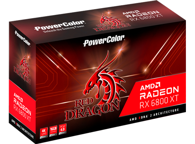 Powercolor PCI-Ex Radeon RX 6800 XT Red Dragon 16GB GDDR6 (256bit) (2310/16000) (HDMI, 3 x DisplayPort) (AXRX 6800XT 16GBD6-3DHR/OC) - изображение 6 Powercolor PCI-Ex Radeon RX 6800 XT Red Dragon 16GB GDDR6 (256bit) (2310/16000) (HDMI, 3 x DisplayPort) (AXRX 6800XT 16GBD6-3DHR/OC) - изображение 6