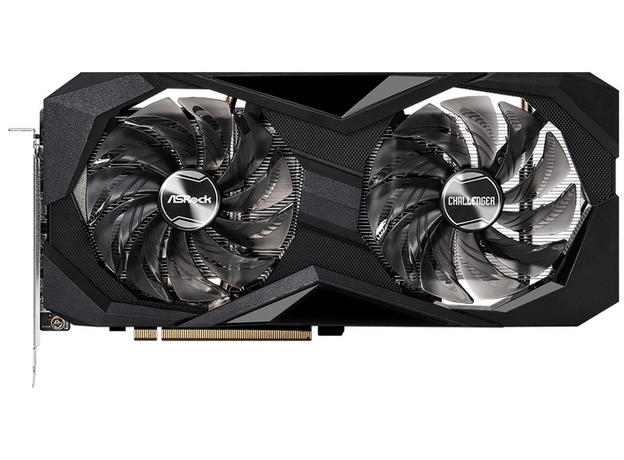 ASRock PCI-Ex Radeon RX 6600 Challenger D 8GB GDDR6 (128bit) (1626/14000) (HDMI, 3 x DisplayPort) (RX6600 CLD 8G)  ASRock PCI-Ex Radeon RX 6600 Challenger D 8GB GDDR6 (128bit) (1626/14000) (HDMI, 3 x DisplayPort) (RX6600 CLD 8G)