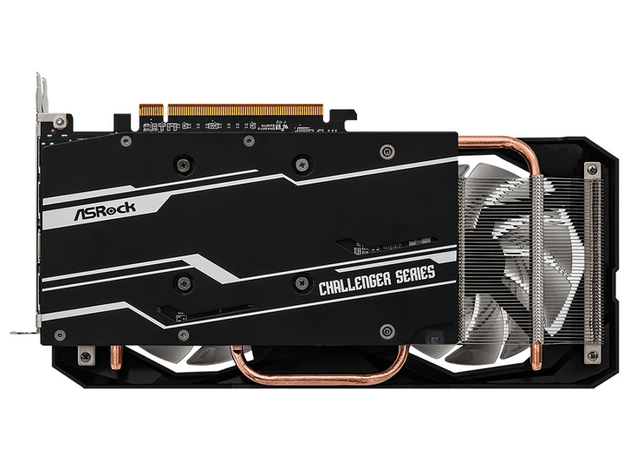 ASRock PCI-Ex Radeon RX 6600 Challenger D 8GB GDDR6 (128bit) (1626/14000) (HDMI, 3 x DisplayPort) (RX6600 CLD 8G) - изображение 3 ASRock PCI-Ex Radeon RX 6600 Challenger D 8GB GDDR6 (128bit) (1626/14000) (HDMI, 3 x DisplayPort) (RX6600 CLD 8G) - изображение 3