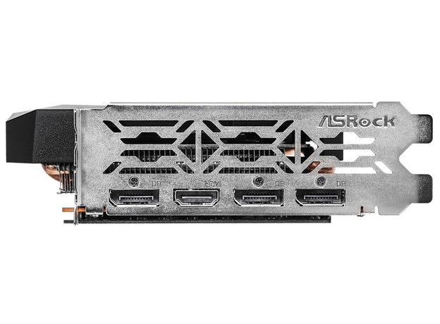 ASRock PCI-Ex Radeon RX 6600 Challenger D 8GB GDDR6 (128bit) (1626/14000) (HDMI, 3 x DisplayPort) (RX6600 CLD 8G) - изображение 4 ASRock PCI-Ex Radeon RX 6600 Challenger D 8GB GDDR6 (128bit) (1626/14000) (HDMI, 3 x DisplayPort) (RX6600 CLD 8G) - изображение 4