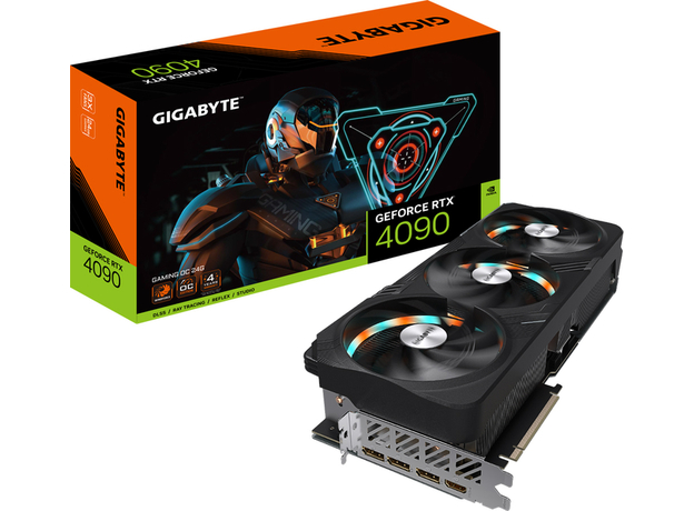 Gigabyte PCI-Ex GeForce RTX 4090 GAMING OC 24G 24GB GDDR6X (384bit) (2535/21000) (1 x HDMI, 3 x DisplayPort) (GV-N4090GAMING OC-24GD) - изображение 8