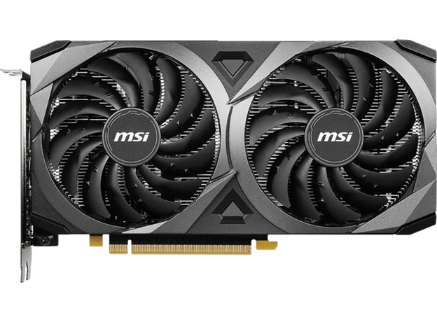 MSI PCI-Ex GeForce RTX 3060 Ventus 2X 12G OC LHR 12GB GDDR6 (192bit) (1807/15000) (HDMI, 3 x DisplayPort) (RTX 3060 VENTUS 2X 12G OC LHR)  MSI PCI-Ex GeForce RTX 3060 Ventus 2X 12G OC LHR 12GB GDDR6 (192bit) (1807/15000) (HDMI, 3 x DisplayPort) (RTX 3060 VENTUS 2X 12G OC LHR)