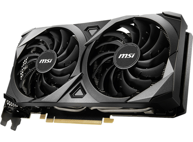 MSI PCI-Ex GeForce RTX 3060 Ventus 2X 8G OC 8GB GDDR6 (128bit) (1695/14000) (HDMI, 3 x DisplayPort) (RTX 3060 VENTUS 2X 8G OC) - изображение 2