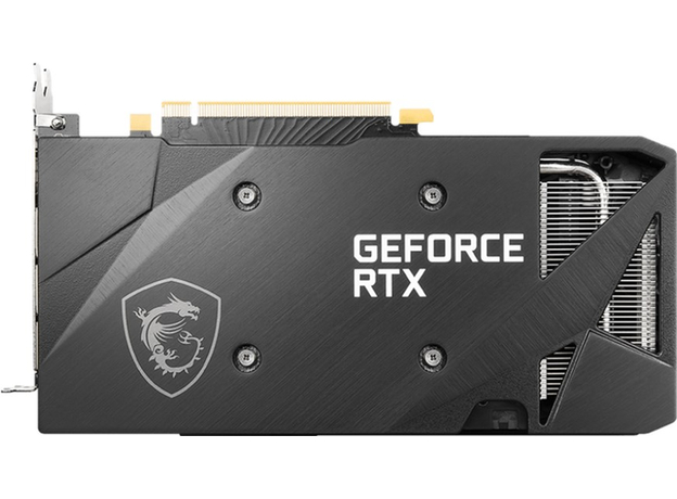 MSI PCI-Ex GeForce RTX 3060 Ventus 2X 12G OC LHR 12GB GDDR6 (192bit) (1807/15000) (HDMI, 3 x DisplayPort) (RTX 3060 VENTUS 2X 12G OC LHR) - изображение 2 MSI PCI-Ex GeForce RTX 3060 Ventus 2X 12G OC LHR 12GB GDDR6 (192bit) (1807/15000) (HDMI, 3 x DisplayPort) (RTX 3060 VENTUS 2X 12G OC LHR) - изображение 2