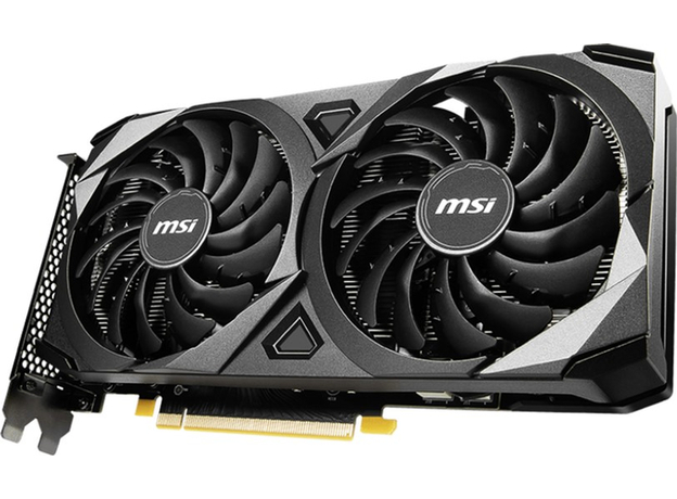 MSI PCI-Ex GeForce RTX 3060 Ventus 2X 12G OC LHR 12GB GDDR6 (192bit) (1807/15000) (HDMI, 3 x DisplayPort) (RTX 3060 VENTUS 2X 12G OC LHR) - изображение 3 MSI PCI-Ex GeForce RTX 3060 Ventus 2X 12G OC LHR 12GB GDDR6 (192bit) (1807/15000) (HDMI, 3 x DisplayPort) (RTX 3060 VENTUS 2X 12G OC LHR) - изображение 3