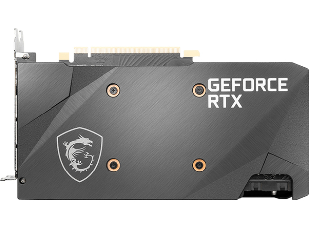 MSI PCI-Ex GeForce RTX 3060 Ventus 2X 8G OC 8GB GDDR6 (128bit) (1695/14000) (HDMI, 3 x DisplayPort) (RTX 3060 VENTUS 2X 8G OC) - изображение 3