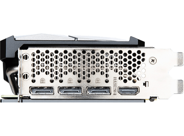 MSI PCI-Ex GeForce RTX 3060 Ventus 2X 8G OC 8GB GDDR6 (128bit) (1695/14000) (HDMI, 3 x DisplayPort) (RTX 3060 VENTUS 2X 8G OC) - изображение 4