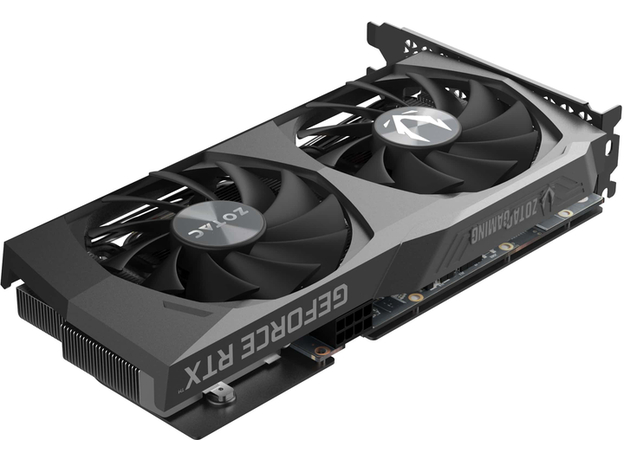 Zotac PCI-Ex GeForce RTX 3060 Twin Edge 12GB GDDR6 (192bit) (1777/15000) (1 х HDMI, 3 x DisplayPort) (ZT-A30600E-10M) - зображення 2