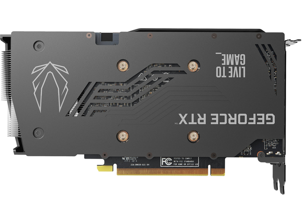 Zotac PCI-Ex GeForce RTX 3060 Twin Edge 12GB GDDR6 (192bit) (1777/15000) (1 х HDMI, 3 x DisplayPort) (ZT-A30600E-10M) - зображення 4