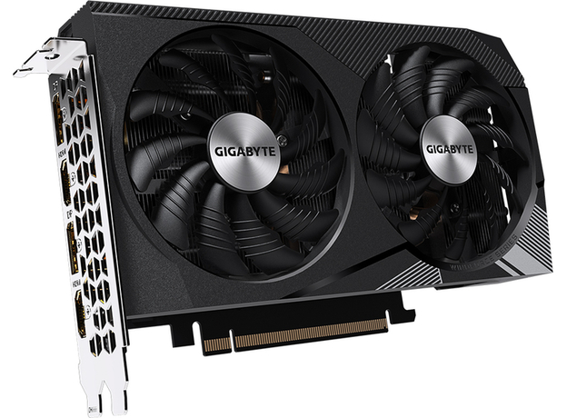 Gigabyte PCI-Ex GeForce RTX 3060 Gaming OC 8G 8GB GDDR6 (128bit) (1807/15000) (2 х HDMI, 2 х DisplayPort) (GV-N3060GAMING OC-8GD) - изображение 2 Gigabyte PCI-Ex GeForce RTX 3060 Gaming OC 8G 8GB GDDR6 (128bit) (1807/15000) (2 х HDMI, 2 х DisplayPort) (GV-N3060GAMING OC-8GD) - изображение 2
