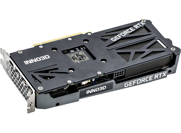INNO3D PCI-Ex GeForce RTX 3060 Twin X2 12GB GDDR6 (192bit) (1777/15000) (3 x DisplayPort, HDMI) (N30602-12D6-119032AH) - зображення 4 INNO3D PCI-Ex GeForce RTX 3060 Twin X2 12GB GDDR6 (192bit) (1777/15000) (3 x DisplayPort, HDMI) (N30602-12D6-119032AH) - зображення 4