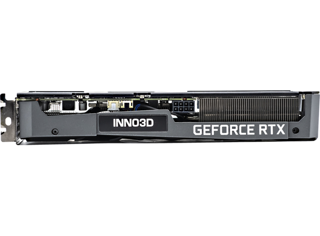 INNO3D PCI-Ex GeForce RTX 3060 Twin X2 12GB GDDR6 (192bit) (1777/15000) (3 x DisplayPort, HDMI) (N30602-12D6-119032AH) - зображення 7 INNO3D PCI-Ex GeForce RTX 3060 Twin X2 12GB GDDR6 (192bit) (1777/15000) (3 x DisplayPort, HDMI) (N30602-12D6-119032AH) - зображення 7