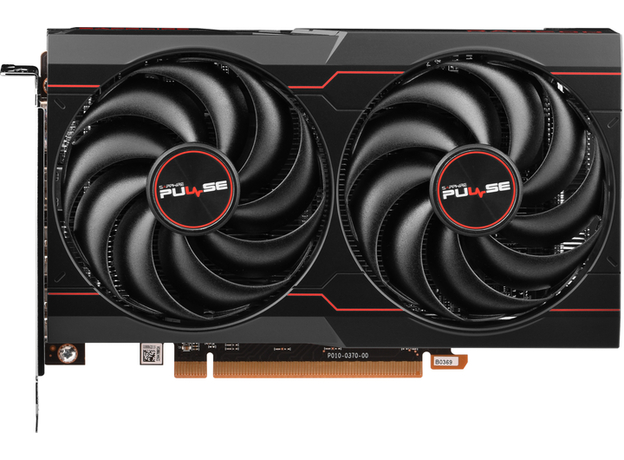 Sapphire PCI-Ex Radeon RX 6600 Pulse 8GB GDDR6 (128bit) (1792) (1 x HDMI, 3 x DisplayPort) (11310-01-20G)  Sapphire PCI-Ex Radeon RX 6600 Pulse 8GB GDDR6 (128bit) (1792) (1 x HDMI, 3 x DisplayPort) (11310-01-20G)