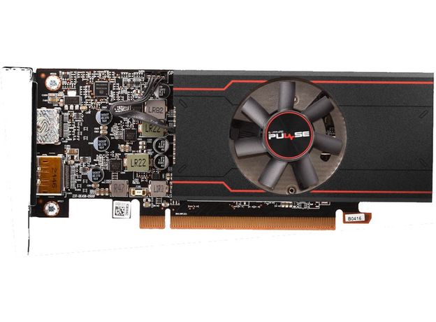 Sapphire PCI-Ex Radeon RX 6400 4GB GDDR6 (64bit) (780/16000) (1 x HDMI, 1 x DisplayPort) (11315-01-20G)  Sapphire PCI-Ex Radeon RX 6400 4GB GDDR6 (64bit) (780/16000) (1 x HDMI, 1 x DisplayPort) (11315-01-20G)