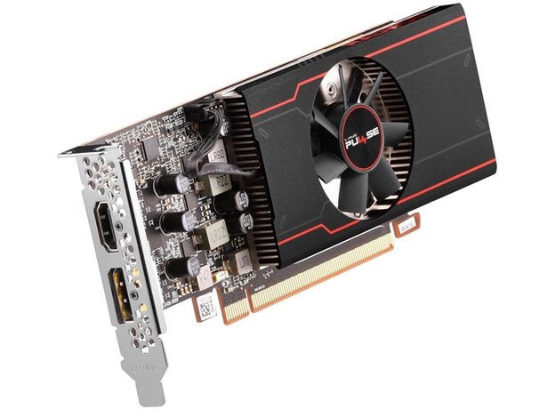 Sapphire PCI-Ex Radeon RX 6400 4GB GDDR6 (64bit) (780/16000) (1 x HDMI, 1 x DisplayPort) (11315-01-20G) - изображение 2 Sapphire PCI-Ex Radeon RX 6400 4GB GDDR6 (64bit) (780/16000) (1 x HDMI, 1 x DisplayPort) (11315-01-20G) - изображение 2