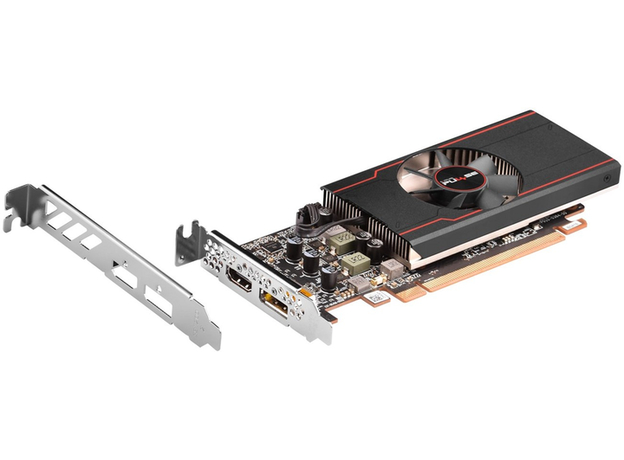 Sapphire PCI-Ex Radeon RX 6400 4GB GDDR6 (64bit) (780/16000) (1 x HDMI, 1 x DisplayPort) (11315-01-20G) - изображение 5 Sapphire PCI-Ex Radeon RX 6400 4GB GDDR6 (64bit) (780/16000) (1 x HDMI, 1 x DisplayPort) (11315-01-20G) - изображение 5