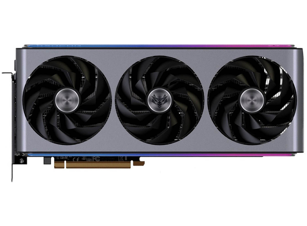 Sapphire PCI-Ex Radeon RX 7900 XTX 24GB GDDR6 (384bit) (2680/2500) (1 x HDMI, 2 x DisplayPort, 1 x USB Type-C) (11322-01-40G) 