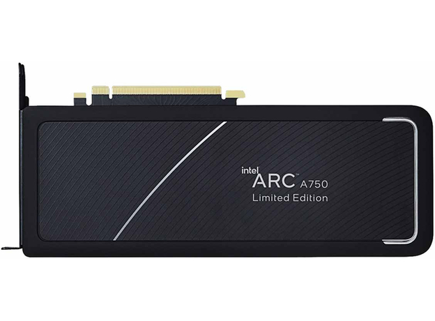 Intel PCI-Ex Arc A750 8GB GDDR6 (256bit) (2050/16000) (1 x HDMI, 3 x DisplayPort) (21P02J00BA) - изображение 2 Intel PCI-Ex Arc A750 8GB GDDR6 (256bit) (2050/16000) (1 x HDMI, 3 x DisplayPort) (21P02J00BA) - изображение 2