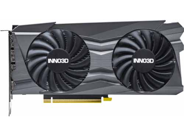 INNO3D PCI-Ex GeForce RTX 3060 8GB GDDR6 (128bit) (1320/19000) (1 x HDMI, 3 x DisplayPort) (N30602-08D6-11902130)  INNO3D PCI-Ex GeForce RTX 3060 8GB GDDR6 (128bit) (1320/19000) (1 x HDMI, 3 x DisplayPort) (N30602-08D6-11902130)