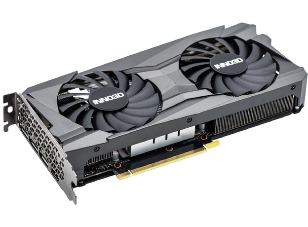 INNO3D PCI-Ex GeForce RTX 3060 8GB GDDR6 (128bit) (1320/19000) (1 x HDMI, 3 x DisplayPort) (N30602-08D6-11902130) - зображення 2 INNO3D PCI-Ex GeForce RTX 3060 8GB GDDR6 (128bit) (1320/19000) (1 x HDMI, 3 x DisplayPort) (N30602-08D6-11902130) - зображення 2