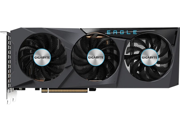 Gigabyte PCI-Ex Radeon RX 6600 EAGLE 8G 8GB GDDR6 (128bit) (2044/14000) (2 x HDMI, 2 x DisplayPort) (GV-R66EAGLE-8GD)  Gigabyte PCI-Ex Radeon RX 6600 EAGLE 8G 8GB GDDR6 (128bit) (2044/14000) (2 x HDMI, 2 x DisplayPort) (GV-R66EAGLE-8GD)