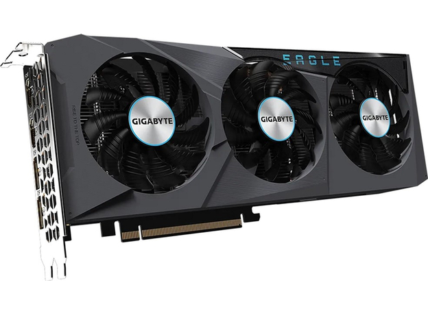 Gigabyte PCI-Ex Radeon RX 6600 EAGLE 8G 8GB GDDR6 (128bit) (2044/14000) (2 x HDMI, 2 x DisplayPort) (GV-R66EAGLE-8GD) - изображение 2 Gigabyte PCI-Ex Radeon RX 6600 EAGLE 8G 8GB GDDR6 (128bit) (2044/14000) (2 x HDMI, 2 x DisplayPort) (GV-R66EAGLE-8GD) - изображение 2
