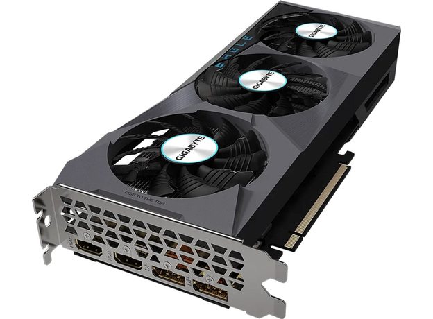 Gigabyte PCI-Ex Radeon RX 6600 EAGLE 8G 8GB GDDR6 (128bit) (2044/14000) (2 x HDMI, 2 x DisplayPort) (GV-R66EAGLE-8GD) - изображение 3 Gigabyte PCI-Ex Radeon RX 6600 EAGLE 8G 8GB GDDR6 (128bit) (2044/14000) (2 x HDMI, 2 x DisplayPort) (GV-R66EAGLE-8GD) - изображение 3