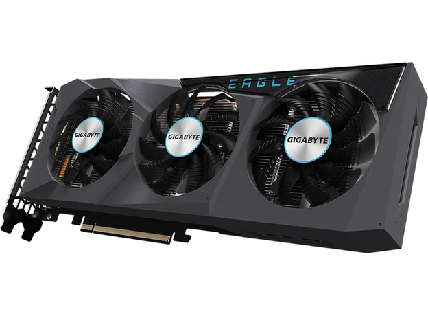 Gigabyte PCI-Ex Radeon RX 6600 EAGLE 8G 8GB GDDR6 (128bit) (2044/14000) (2 x HDMI, 2 x DisplayPort) (GV-R66EAGLE-8GD) - изображение 4 Gigabyte PCI-Ex Radeon RX 6600 EAGLE 8G 8GB GDDR6 (128bit) (2044/14000) (2 x HDMI, 2 x DisplayPort) (GV-R66EAGLE-8GD) - изображение 4