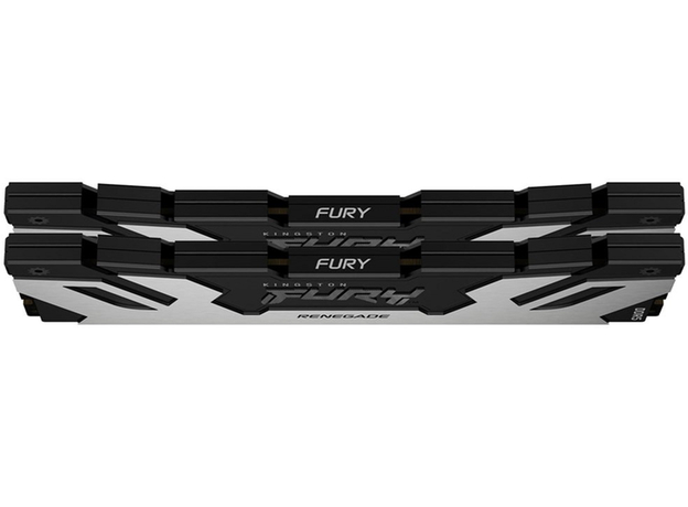 Оперативна пам'ять Kingston Fury DDR5-7200 32768MB PC5-57600 (Kit of 2x16384) Renegade Black (KF572C38RSK2-32) - зображення 2 Оперативна пам'ять Kingston Fury DDR5-7200 32768MB PC5-57600 (Kit of 2x16384) Renegade Black (KF572C38RSK2-32) - зображення 2
