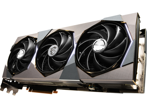 MSI PCI-Ex GeForce RTX 4090 Suprim X 24G 24GB GDDR6X (384bit) (2625/21000) (HDMI, 3 x DisplayPort) (GeForce RTX 4090 SUPRIM X 24G) - зображення 2 MSI PCI-Ex GeForce RTX 4090 Suprim X 24G 24GB GDDR6X (384bit) (2625/21000) (HDMI, 3 x DisplayPort) (GeForce RTX 4090 SUPRIM X 24G) - зображення 2