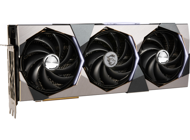 MSI PCI-Ex GeForce RTX 4090 Suprim X 24G 24GB GDDR6X (384bit) (2625/21000) (HDMI, 3 x DisplayPort) (GeForce RTX 4090 SUPRIM X 24G) - зображення 3 MSI PCI-Ex GeForce RTX 4090 Suprim X 24G 24GB GDDR6X (384bit) (2625/21000) (HDMI, 3 x DisplayPort) (GeForce RTX 4090 SUPRIM X 24G) - зображення 3