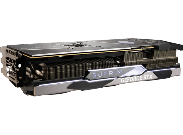 MSI PCI-Ex GeForce RTX 4090 Suprim X 24G 24GB GDDR6X (384bit) (2625/21000) (HDMI, 3 x DisplayPort) (GeForce RTX 4090 SUPRIM X 24G) - зображення 5 MSI PCI-Ex GeForce RTX 4090 Suprim X 24G 24GB GDDR6X (384bit) (2625/21000) (HDMI, 3 x DisplayPort) (GeForce RTX 4090 SUPRIM X 24G) - зображення 5