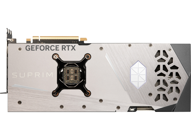 MSI PCI-Ex GeForce RTX 4090 Suprim X 24G 24GB GDDR6X (384bit) (2625/21000) (HDMI, 3 x DisplayPort) (GeForce RTX 4090 SUPRIM X 24G) - зображення 7 MSI PCI-Ex GeForce RTX 4090 Suprim X 24G 24GB GDDR6X (384bit) (2625/21000) (HDMI, 3 x DisplayPort) (GeForce RTX 4090 SUPRIM X 24G) - зображення 7