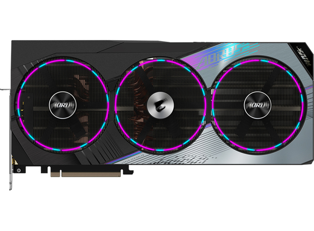 Gigabyte PCI-Ex GeForce RTX 4090 Aorus Master 24G 24GB GDDR6X (384bit) (2550/21000) (HDMI, 3 x DisplayPort) (GV-N4090AORUS M-24GD) 