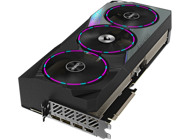 Gigabyte PCI-Ex GeForce RTX 4090 Aorus Master 24G 24GB GDDR6X (384bit) (2550/21000) (HDMI, 3 x DisplayPort) (GV-N4090AORUS M-24GD) - зображення 3