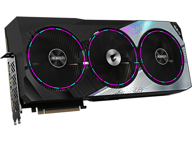 Gigabyte PCI-Ex GeForce RTX 4090 Aorus Master 24G 24GB GDDR6X (384bit) (2550/21000) (HDMI, 3 x DisplayPort) (GV-N4090AORUS M-24GD) - зображення 4