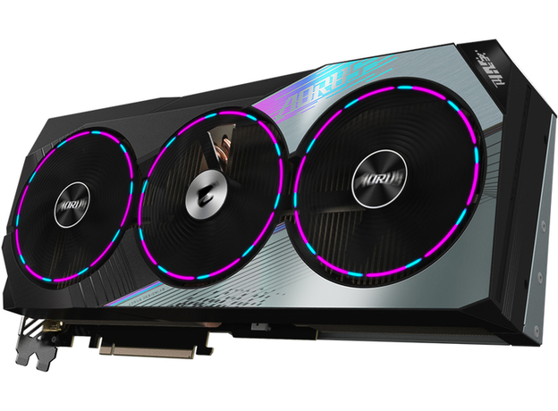 Gigabyte PCI-Ex GeForce RTX 4090 Aorus Master 24G 24GB GDDR6X (384bit) (2550/21000) (HDMI, 3 x DisplayPort) (GV-N4090AORUS M-24GD) - зображення 5