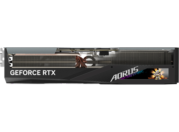 Gigabyte PCI-Ex GeForce RTX 4090 Aorus Master 24G 24GB GDDR6X (384bit) (2550/21000) (HDMI, 3 x DisplayPort) (GV-N4090AORUS M-24GD) - зображення 7