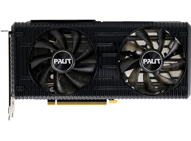 Palit PCI-Ex GeForce RTX 3060 Dual 12GB GDDR6 (192bit) (1777/15000) (3 x DisplayPort, HDMI) (NE63060019K9-190AD) 