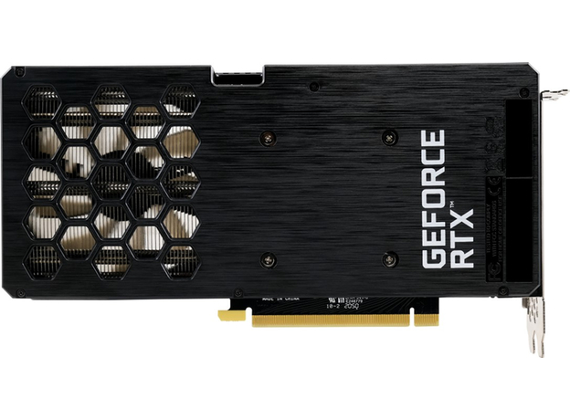 Palit PCI-Ex GeForce RTX 3060 Dual 12GB GDDR6 (192bit) (1777/15000) (3 x DisplayPort, HDMI) (NE63060019K9-190AD) - изображение 2