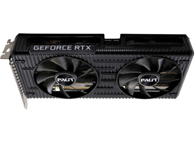 Palit PCI-Ex GeForce RTX 3060 Dual 12GB GDDR6 (192bit) (1777/15000) (3 x DisplayPort, HDMI) (NE63060019K9-190AD) - изображение 4