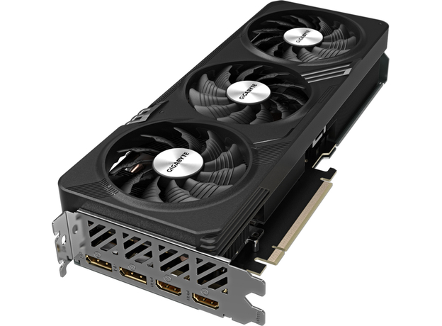 Gigabyte PCI-Ex GeForce RTX 4060 Ti Gaming OC 8G 8Gb GDDR6 (128bit) (2580/18000) (2 x HDMI, 2 x DisplayPort) (GV-N406TGAMING OC-8GD) - зображення 4 Gigabyte PCI-Ex GeForce RTX 4060 Ti Gaming OC 8G 8Gb GDDR6 (128bit) (2580/18000) (2 x HDMI, 2 x DisplayPort) (GV-N406TGAMING OC-8GD) - зображення 4
