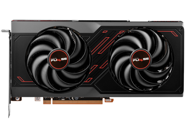 Sapphire PCI-Ex Radeon RX 7600 Pulse OC Edition 8GB GDDR6 (128bit) (2755/18000) (HDMI, 3 x DisplayPort) (11324-01-20G)  Sapphire PCI-Ex Radeon RX 7600 Pulse OC Edition 8GB GDDR6 (128bit) (2755/18000) (HDMI, 3 x DisplayPort) (11324-01-20G)