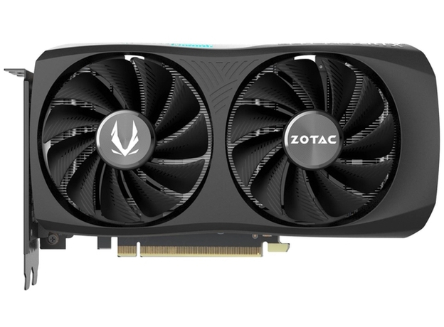 ZOTAC PCI-Ex GeForce RTX 4060 Ti Twin Edge 8GB GDDR6 (128bit) (2535/18000) (1 х HDMI, 3 x DisplayPort) (ZT-D40610E-10M) 